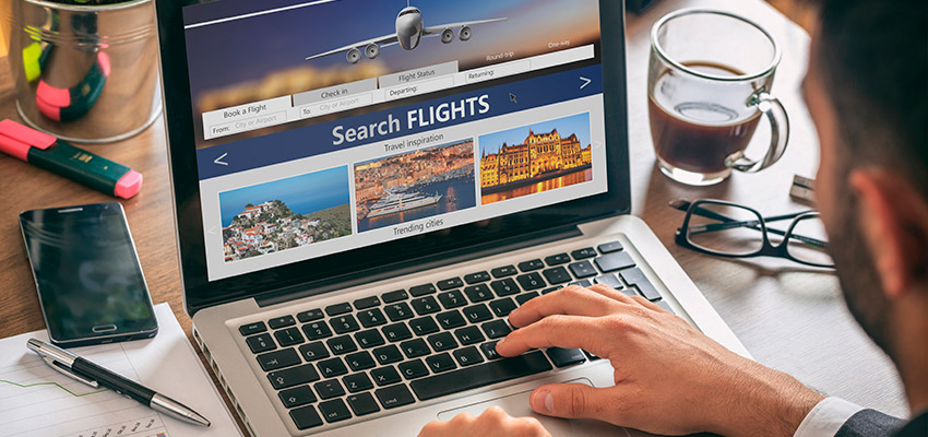 Airline Booking System Website