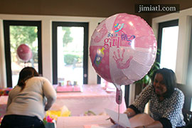 Baby shower photography prices