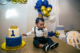 1st Birthday Party Photography