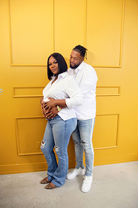 Atlanta Baby Shower Photoshoot