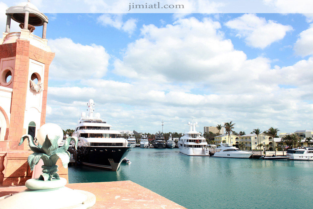 Atlantis Boats Parked Out Front