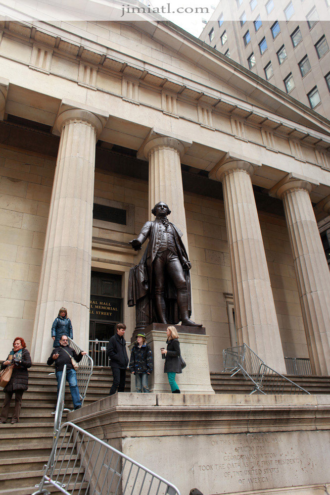 George Washington Statue NYC