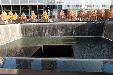 New York 911 Memorial Photo