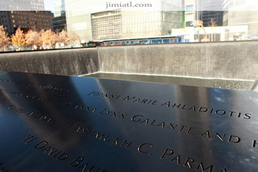 New York 911 Memorial