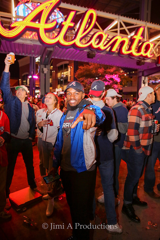 Atlanta Braves Fan Points