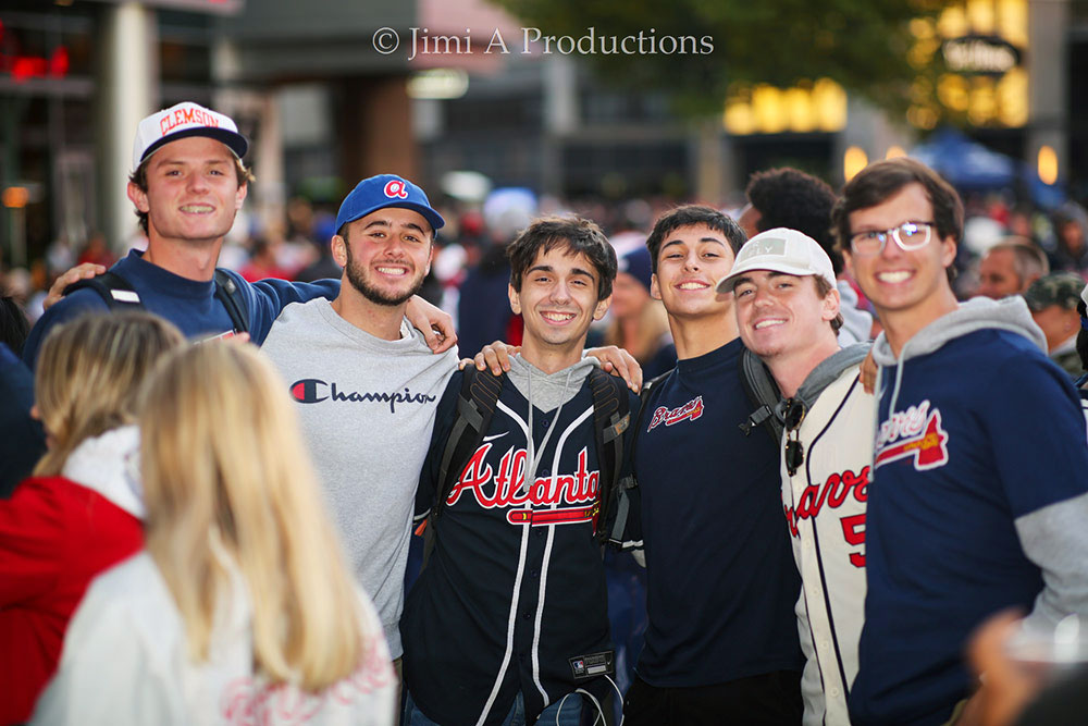 Group Photo in Braves Country