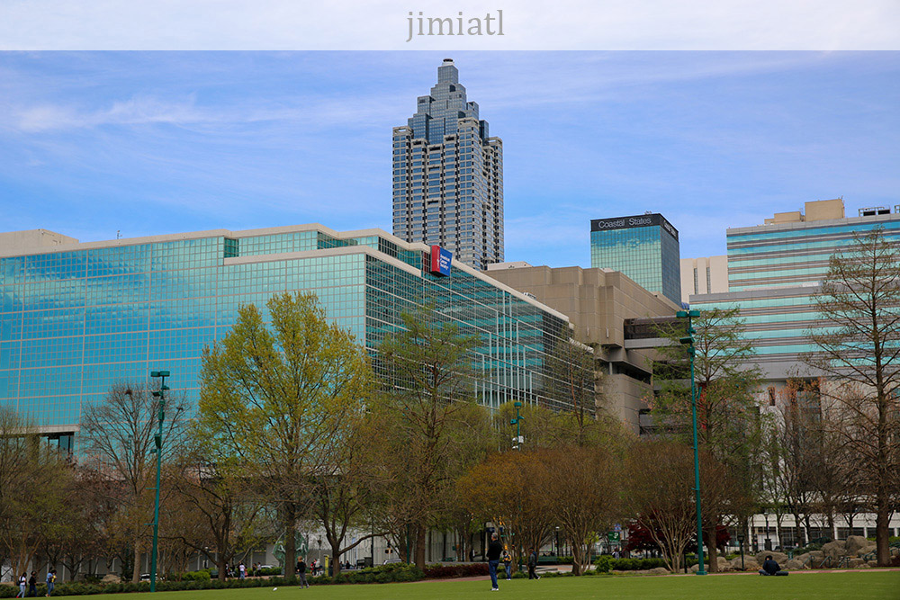 American Cancer Society Building in Atlanta