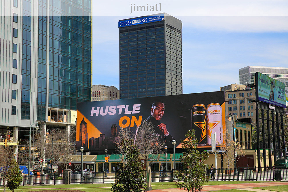 Downtown Atlanta Billboard Advertising