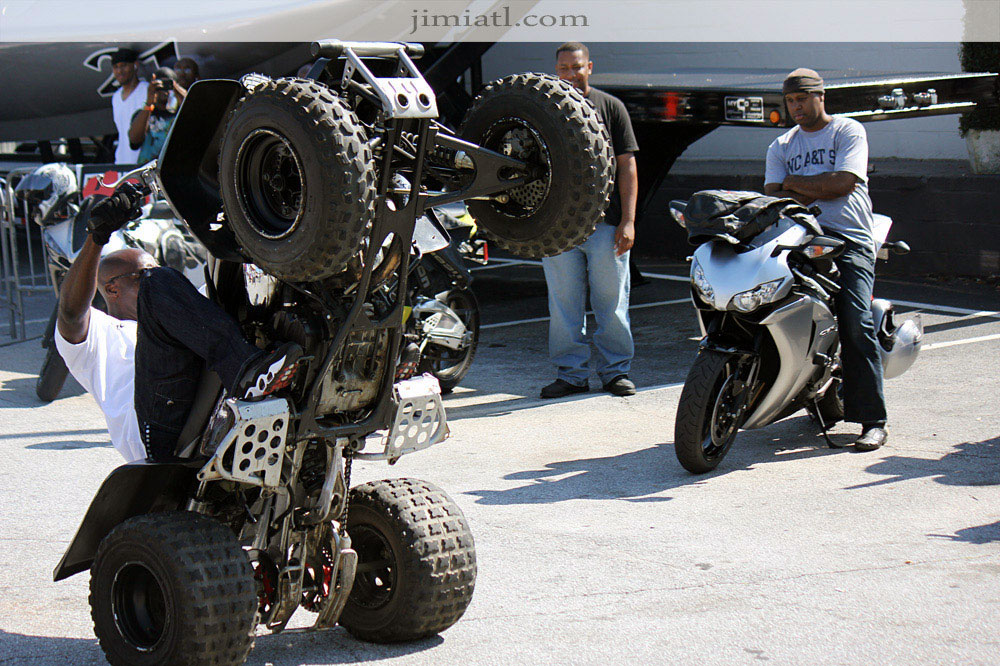 Lean Back Four Wheeler