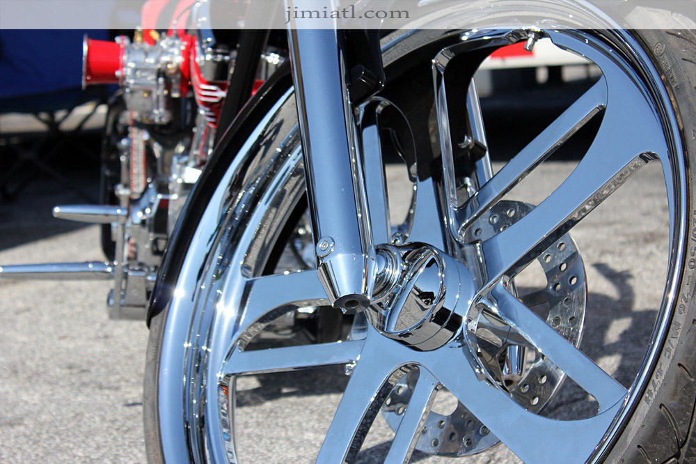 Slicing Motorcycle Rims