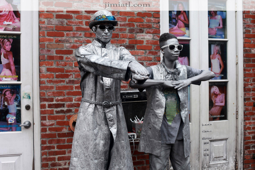 New Orleans Street Artists