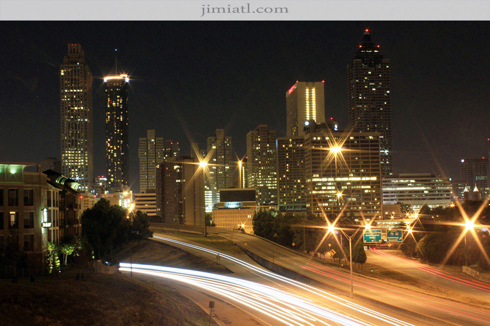 Atlanta Freedom Parkway View