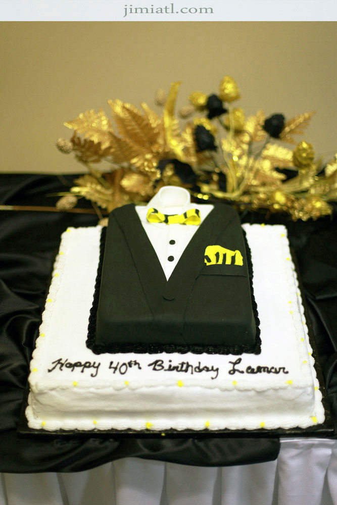 40th Birthday Cake For Him
