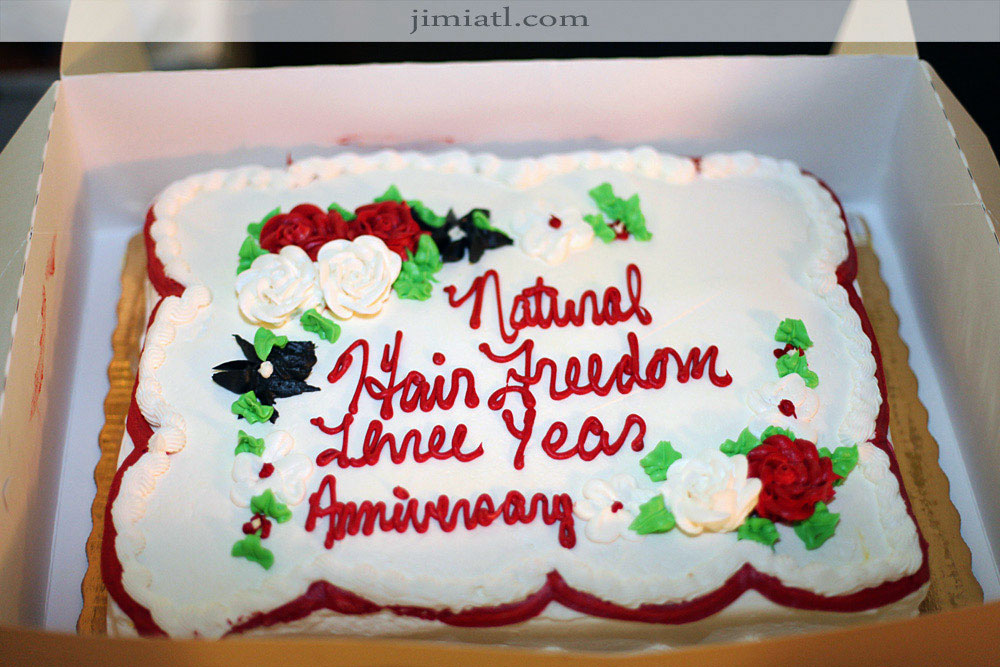 3 Year Anniversary Cake