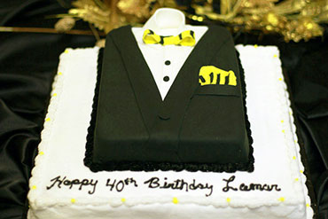 40th Birthday Cake For Him