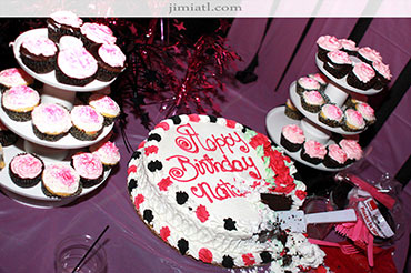 Birthday Cake and Cupcakes