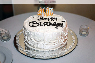 Birthday Cake Photography