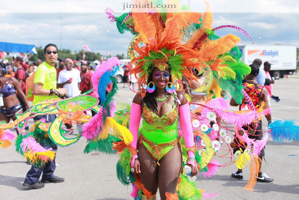 Carnival Costume Intense Colors