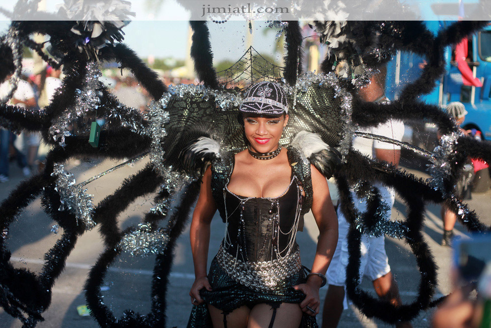 Black Carnival Costume