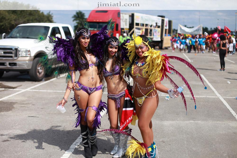 Carnival Costumes Group Photo