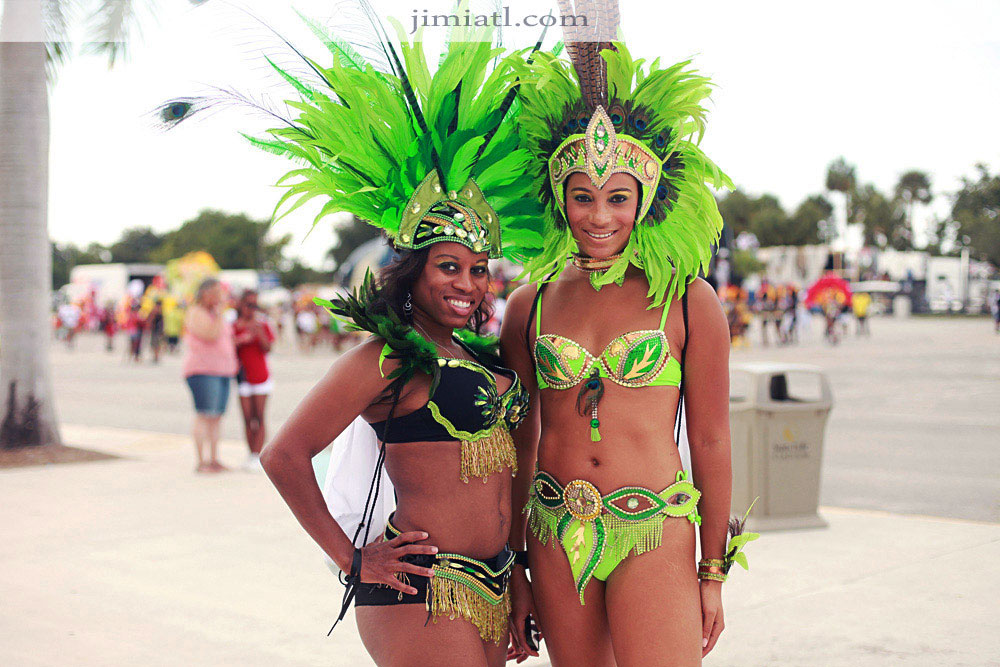 Green Carnival Costumes