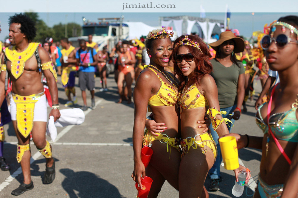 Sunny Yellow Carnival Costumes