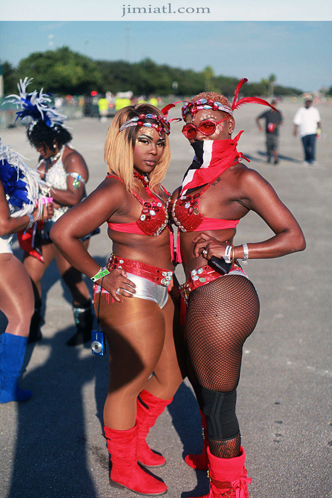 Red Carnival Costumes