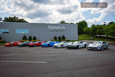 Corvette Cruisers of Atlanta at Hendrick