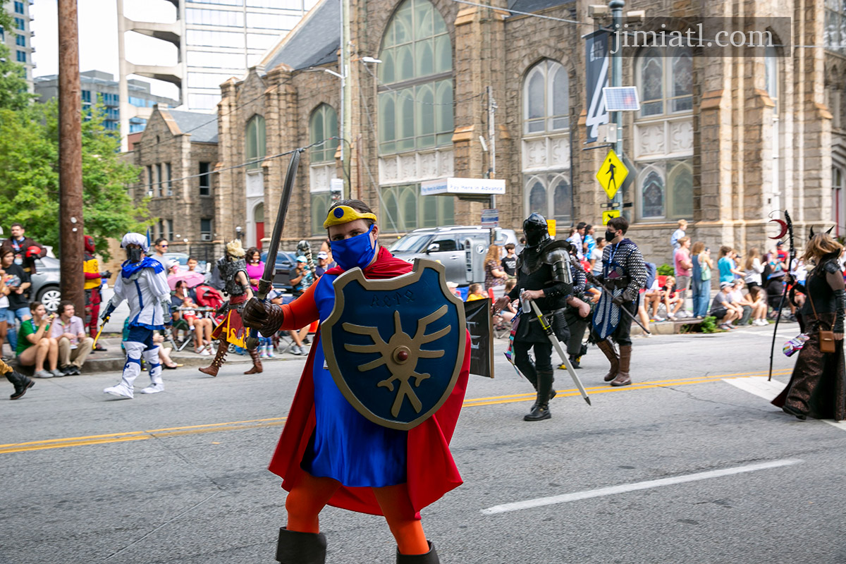 Superhero at Dragon Con