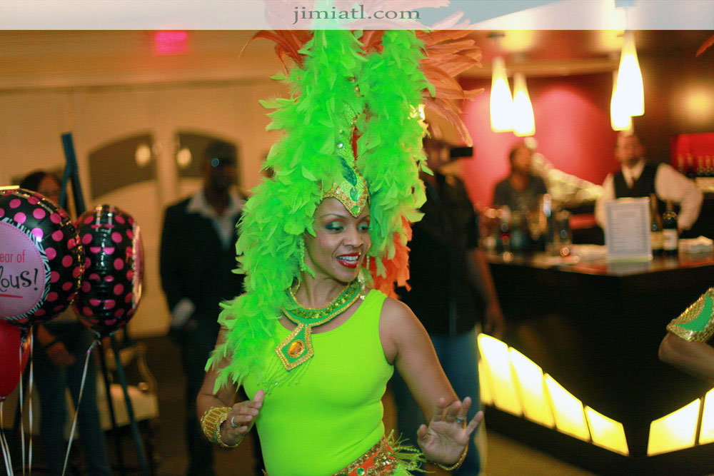 Carnival Costumes at Birthday Party