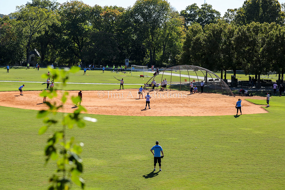 Sports at Piedmont Park
