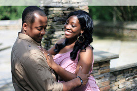 Engagement photoshoot Atlanta