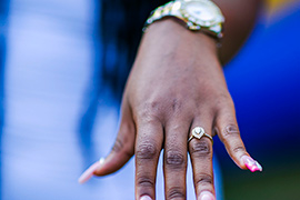 Fall engagement Photography Atlanta