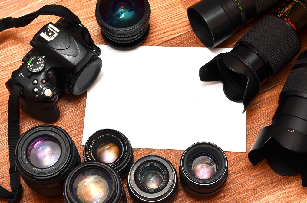 Camera Lenses for Professional Photography