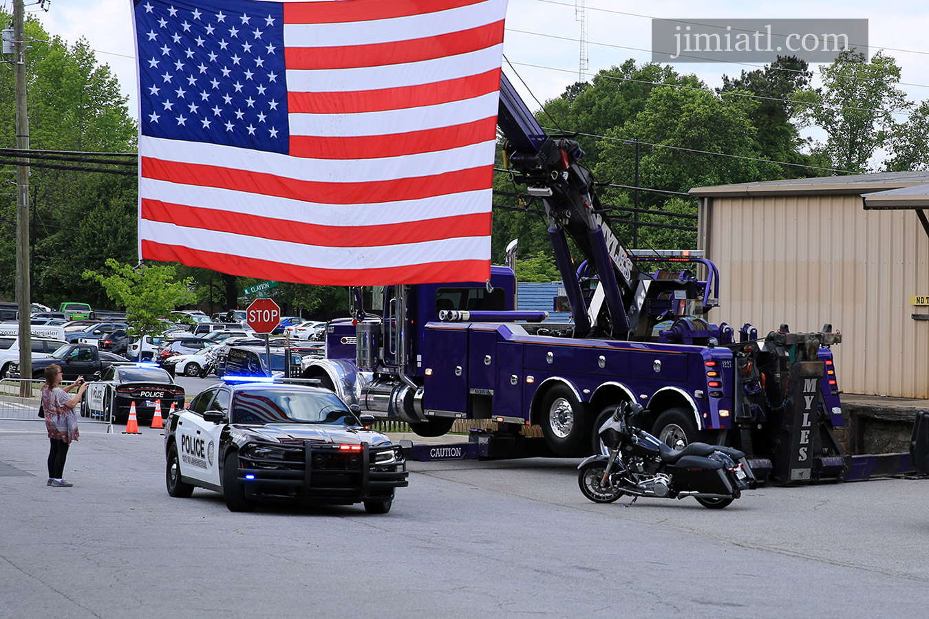 Police ensure safety at car show in Lawrenceville