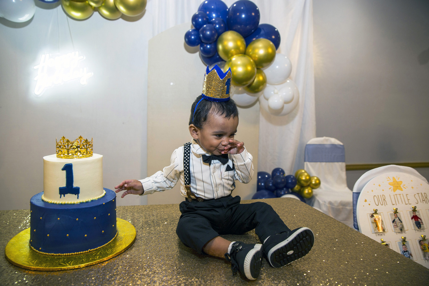 1st birthday party photographer