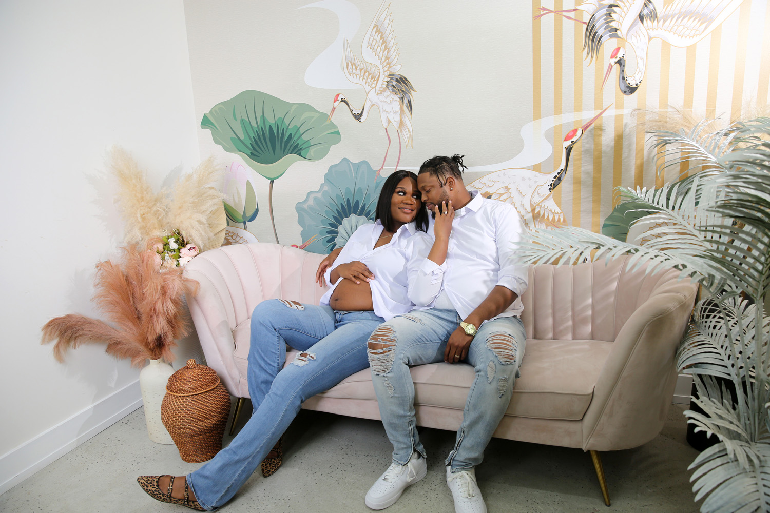 Atlanta baby shower photoshoot